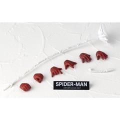 SCI-FI Revoltech 039 Spider-Man 3 non-Scale ABS PVC Painted Action Figure