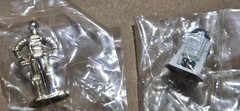 VINTAGE 1982 Star Wars Kenner Micro Collection C3PO and R2D2 Sealed Baggie MINT