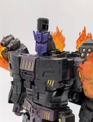 3D Printed Painted Head Sculpt Upgrade Parts DIY Fit for Truck Action Figure