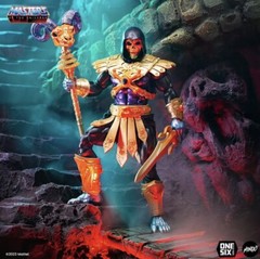 MONDO MOTUbi Disco Skeletor 1:6 Scale Figure Masters of the Universe IN HAND