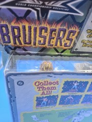 Vintage WCW Bruisers Raven Action Figure ToyBiz – Unopened 1999 Marvel Daredevil