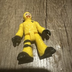 Imaginext netflix bryan cranston Breaking Bad Walter White action figure.