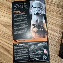Star Wars 6″ Black Series – Imperial Stormtrooper (Mandalorian) MAN02 NIB Sealed