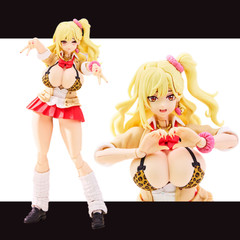 AMAKUNI GALHolic Nanaho 1/10 Plastic Model Kit Hobby Japan Bishoujo Figure New