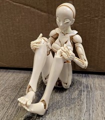 S.F.B.T-3 Artist Reference Figure Sketching Model Action Figure Painting Tool