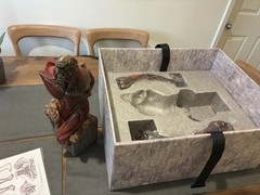 Attack on Titan Colossus Titan Statue Takayuki Takeya Good Smile Limited 500