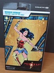 DC Multiverse Wonder Woman Action Figure Shazam Fury of the Gods McFarlane 2023
