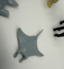Lot Of Plastic Rubber Metal Dinosaur Shark Figures ANIMALS & OTHER Toys Vintage