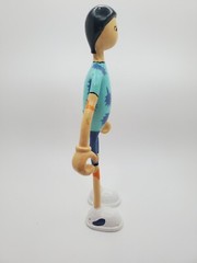 Kid Galaxy Decker Bendable 6” Action Figure Baseball Bendo Toy Vintage Loose