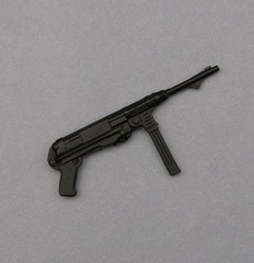 Action Force / GI Joe – Crimson Moon Red Shadow MP40 6 Inch / 1:12