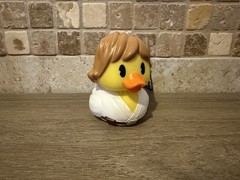 Luke Skywalker Rubber Duck- Star Wars – Officially Licensed – Car Dashboard Deco