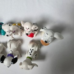 Disney 101 Dalmatians 1996-2000’s McDonald’s Happy Meal Figurines Lot of 10pcs