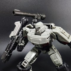 in stock 3D DIY Arm Cannon Meteor Hammer Weapon Upgrade Kit For SS114 Megatank