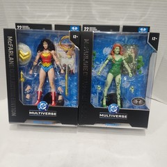 McFarlane DC Multiverse Collector Edition Wonder Woman Poison Ivy Platinum Chase