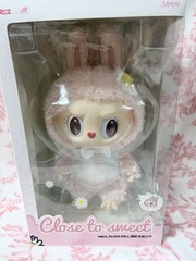 Pop Mart Labubu Mokoko Close to Sweet Vinyl Plush Doll PopLand Exclusive New