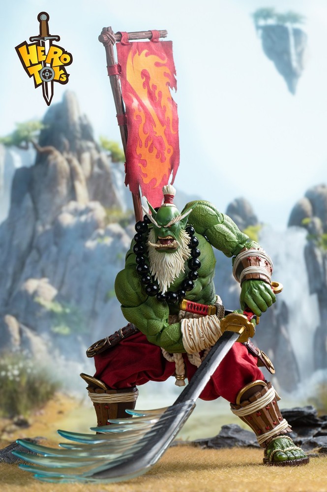 Herotoys Warcraft Blade Master Samuro 1/12 scale aciton figure H19.5cm