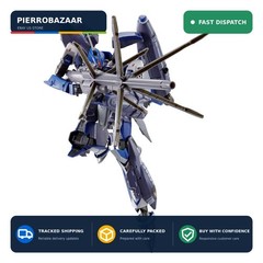 Macross Frontier VF-25G Super Messiah Valkyrie Figure Bandai Spirits