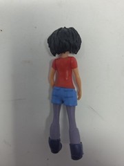 Yi Girl Abominable Animated Movie Action Figure Red Shirt Blue Shorts