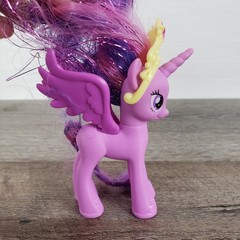 My Little Pony Princess Twilight G4 Sparkle Brushable 2013 Crown MLP