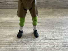 Playmates How The Grinch Stole Christmas Lederhosen Grinch Articulated 4” Figure