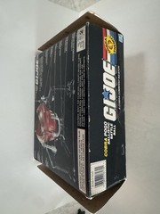 GI Joe 1988 Cobra Pogo COMPLETE w/ Box Blueprints Bonus Parts Vintage Hasbro 🔥