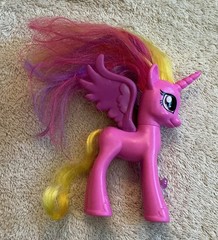 MY LITTLE PONY Crystal Empire PRINCESS CADANCE With Crown Brushable G4 2012