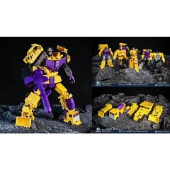 1PCS Box Set Magic Square MS-B48 Power King Devastator G2 Ver. Set of 6 Figure
