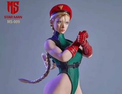 Star Man Cammy 1/6 Action Figure MS-009 Street Fighter BNIB