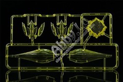 for RG 1/144 Zeong Mobile Suit Last Shooting Effect Parts Set Clear Yellow Blue