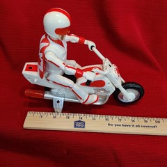 RARE 💥 Toy Story 4 Disney Pixar Duke Caboom Figure MISSING Remote Control AS IS