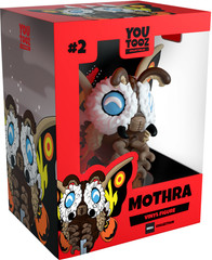 Youtooz: Godzilla Collection – Mothra 3.6″ Vinyl Figure #2 NEW (CLEARANCE SALE)