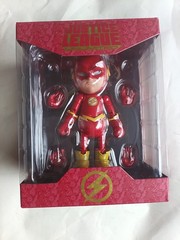 Herocross Hybrid Metal Figuration #017 Flash DC Justice League Open Box clean