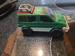 Vintage Bandai Gekisou Sentai Carranger DX RV Robo Megazord Green #3