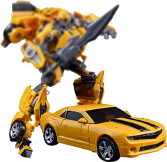 Deformation Robot Toys, 8.6-Inch Action Figure Car | 2-In-1 Deformable Model Toy