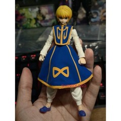 1/12 Custom Wired Blue Top+Skirt For 6” SHF Kurapika Action Figure（No Figure）