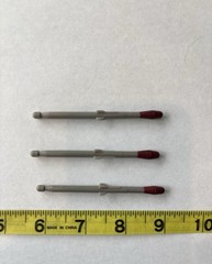 Hasbro ROTS 2006 V-Wing Fighter OEM Replacement Canopy and 3 Missiles