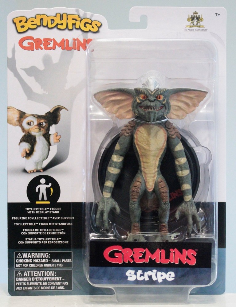 BendyFigs Gremlins Movie 7 Inch Figure – Stripe The Noble Collection