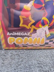 Pomni AniMEGAZ The Amazing Digital Circus 8.3 Inch Statue and Base Brand New