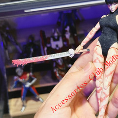 Custom Painted 1/12 Jujutsu Kaisen Zenin Maki for 6″ Weapon Action Figure