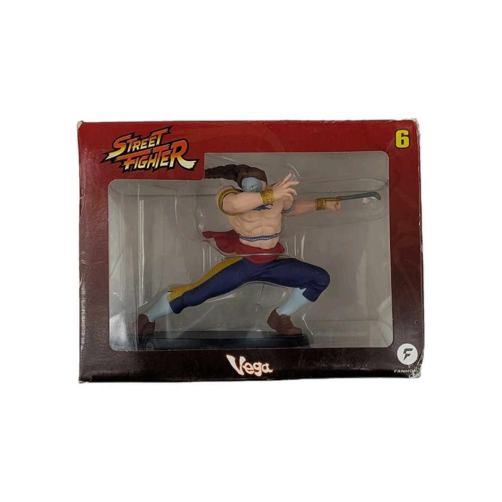 Fanhome Street Fighter Vega Figure #6 Capcom Sealed New 96