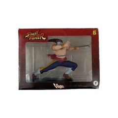 Fanhome Street Fighter Vega Figure #6 Capcom Sealed New 96