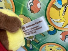 Pokemon Center plush Pikachu mascot 2013 Nagoya Keychain PokeDoll Stuffed figure