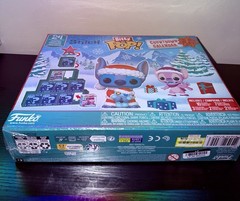 Disney Stitch Funko Bitty Pop Countdown Advent Calendar 24pc SEALED