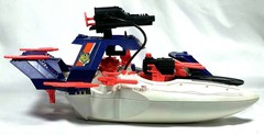 1993 G.I.Joe GI Joe Battle Corps SHARK 9000 with CUTTER Complete No Blueprints