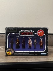STAR WARS Retro Collection The Acolyte Multipack, 3.75 Inch Collectible Action F
