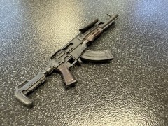 G.I. Joe Classified Series Machine Gun W/Clip 6”Scale MINT RIFLE ACCESSORY 1/12