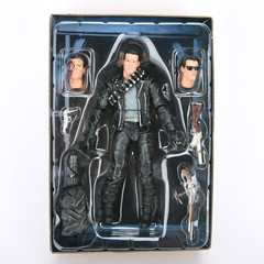 The Terminator 2 Judgment Day Arnold Schwarzenegger T-800 Action Figures Toys