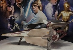 🔥🔥2007 STAR WARS: 30th ANNIVERSARY COLLECTION – V-WING STARFIGHTER *COMPLETE*