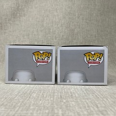 NEW Funko Pop DIY Custom Male Vinyl Figure Blank White Lot of 2