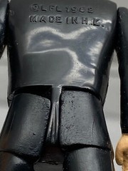VTG 1982 Kenner Indiana Jones TOHT 3.75″ Figure Raiders Lost Arc MISSING GUN